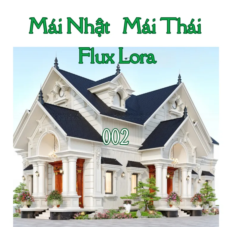 Architectural Design,Building,Style Boost,LoRA,FLUX.1