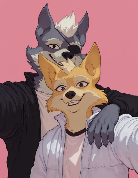 A Fox in Space Style + Characters v1.0