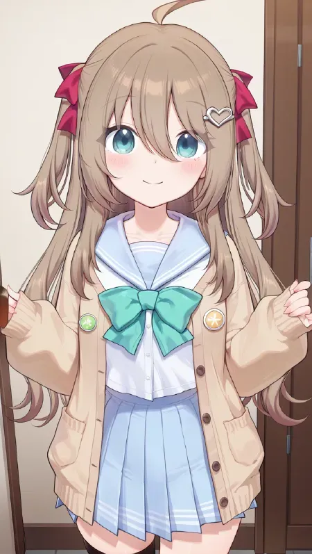 Anime Style,Hand-Drawn,Girl,LoRA,Pony