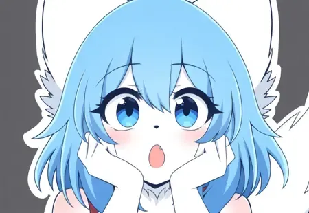 Anime Style,Physical/Facial feature,Animal,LoRA,Pony