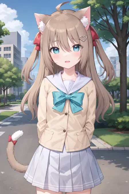 Anime Style,Hand-Drawn,Girl,LoRA,Pony
