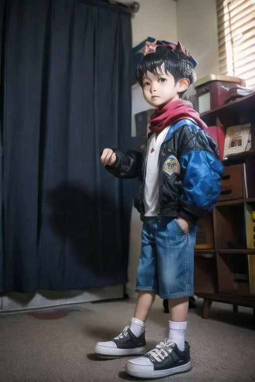 Anime,Anime Character,Boy,Checkpoint,SD 1.5