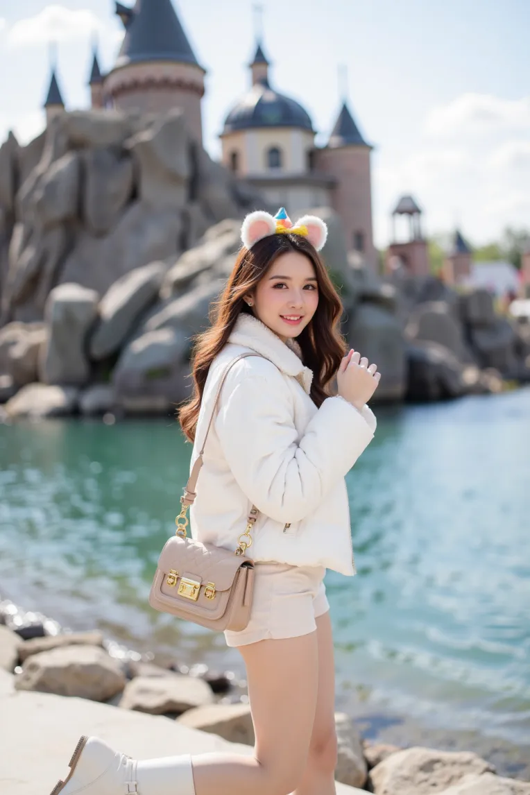 Portrait Photography,Girl,Style Boost,LoRA,FLUX.1