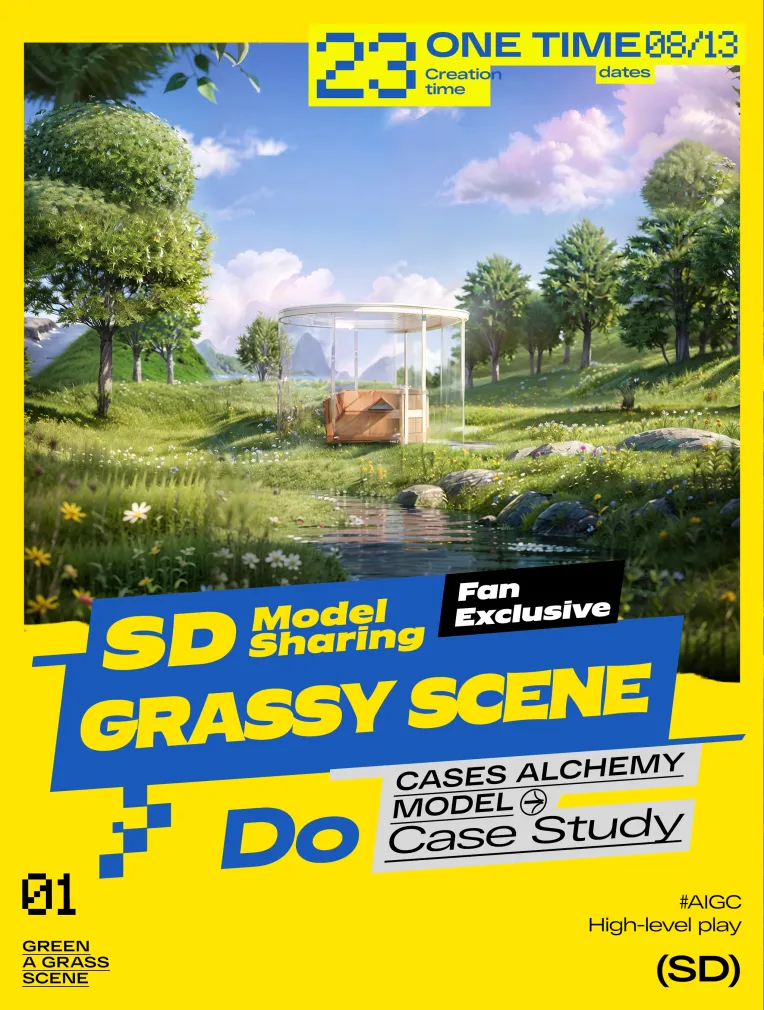 Cartoon style,Space & Scene,Object Enhance,LoRA,SD 1.5