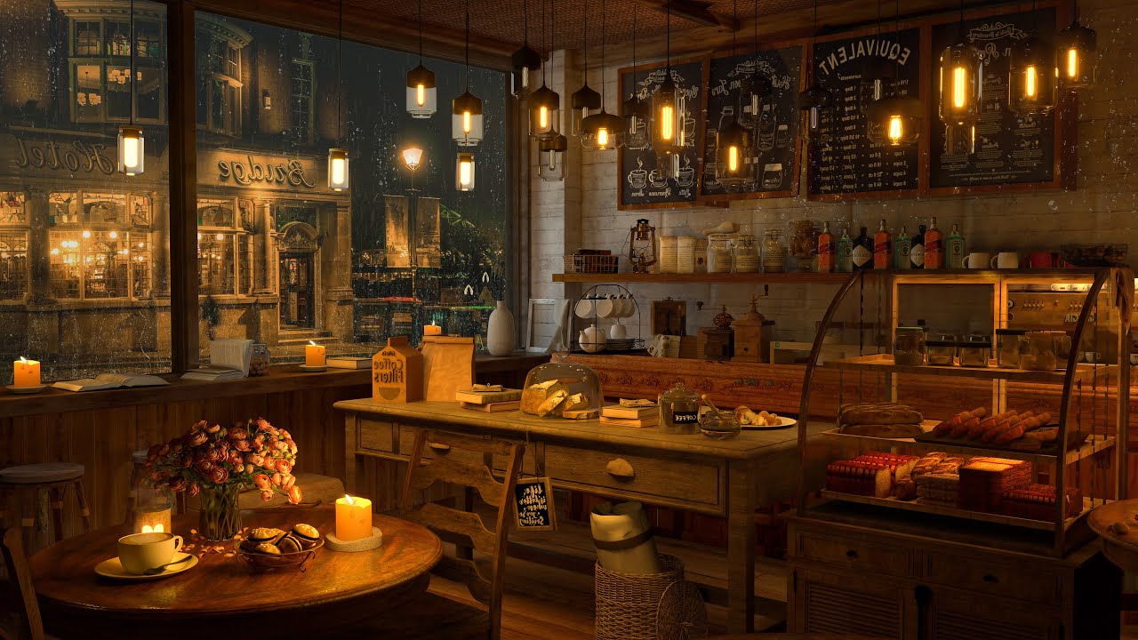 Cozy Cafe Ambience SDXL (xqv9cafe) v1.0 SDXL