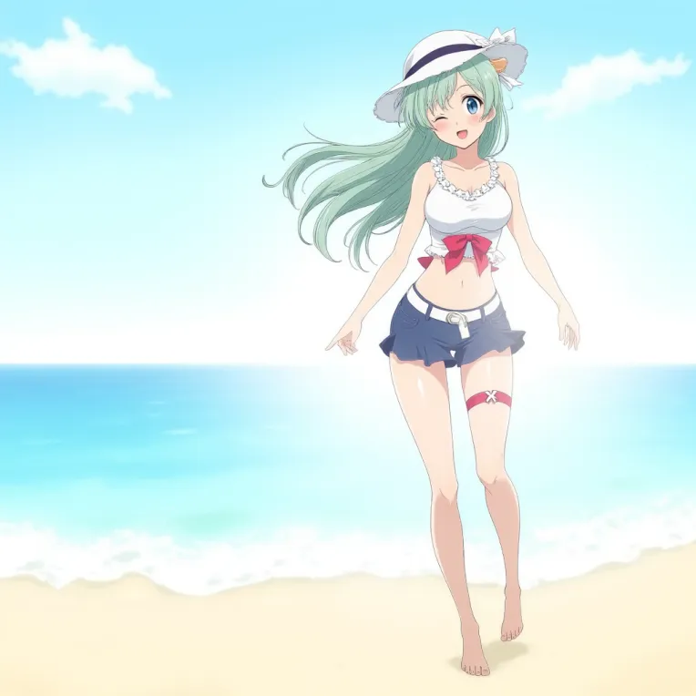 Anime,Anime Character,Girl,LoRA,FLUX.1