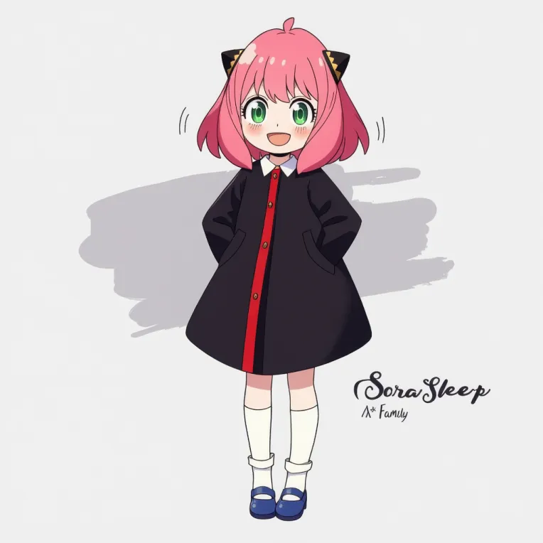 Anime,Anime Character,Girl,LoRA,FLUX.1