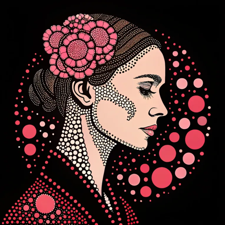 Digital Painting Media,Girl,Style Boost,LoRA,FLUX.1