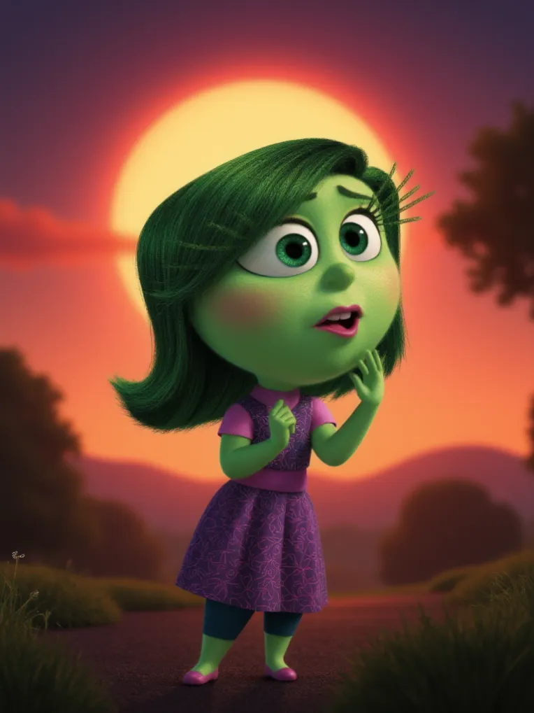 Anime Style,Girl,Physical/Facial feature,LoRA,FLUX.1