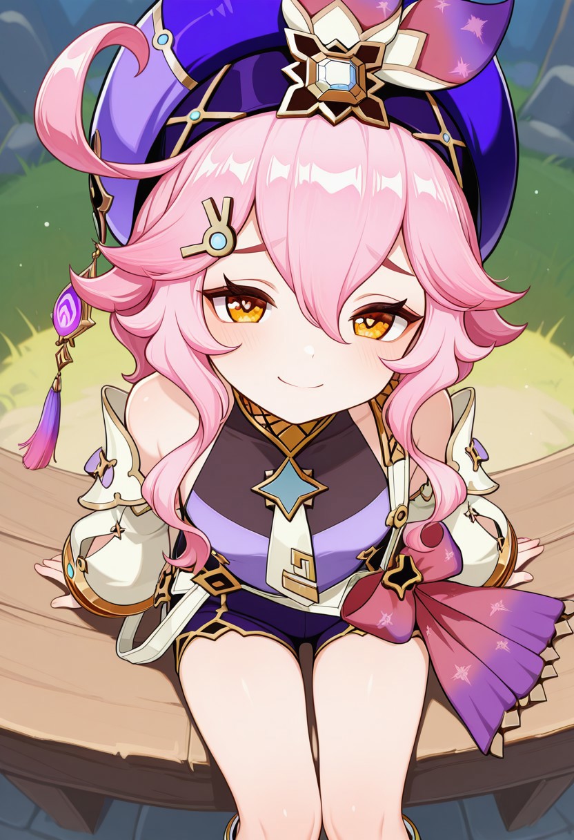 Adult Dori (from Genshin Impact) Illustrious