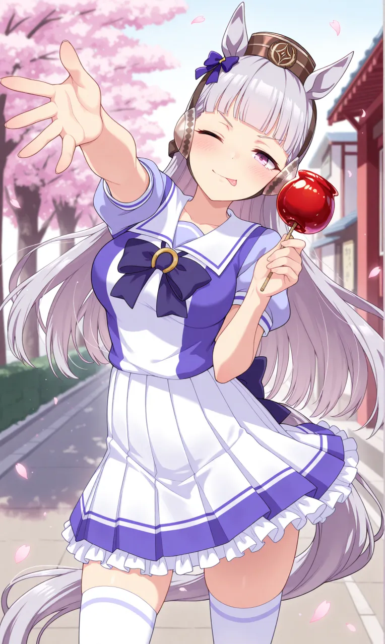 Flat,Anime Style,Girl,LoRA,Illustrious