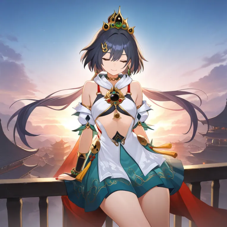 Anime Style,Girl,Character,LoRA,Illustrious