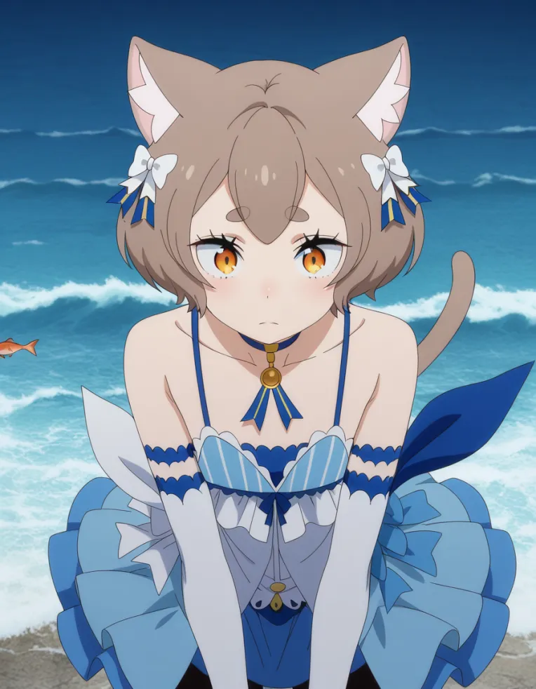 Anime Style,Girl,Character,LoRA,Illustrious