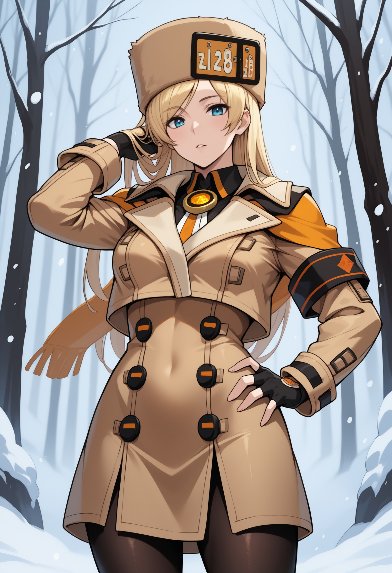 Millia Rage - Guilty Gear -Strive (Illustrious)