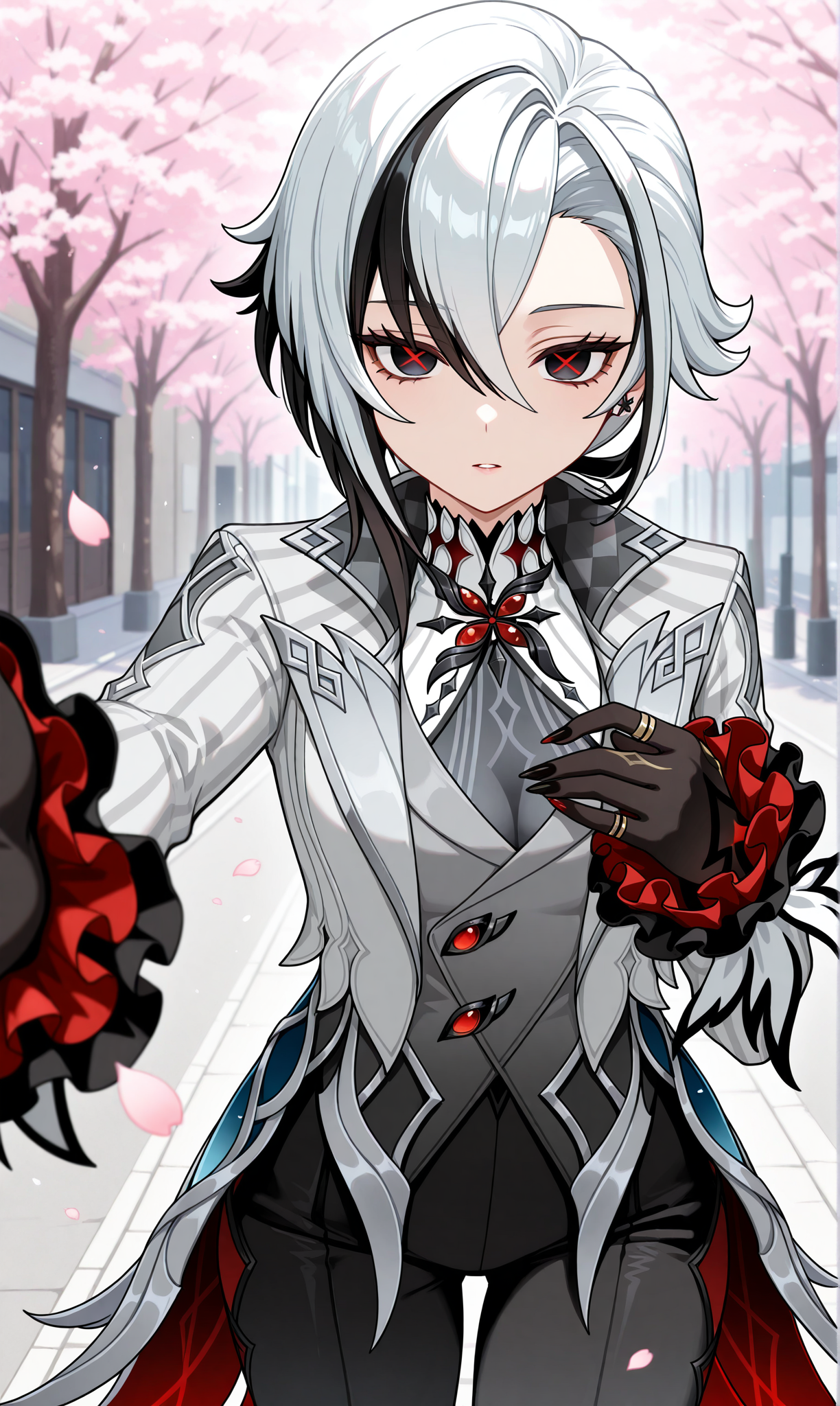 (ILLUST) Arlecchino - Genshin Impact v1.0