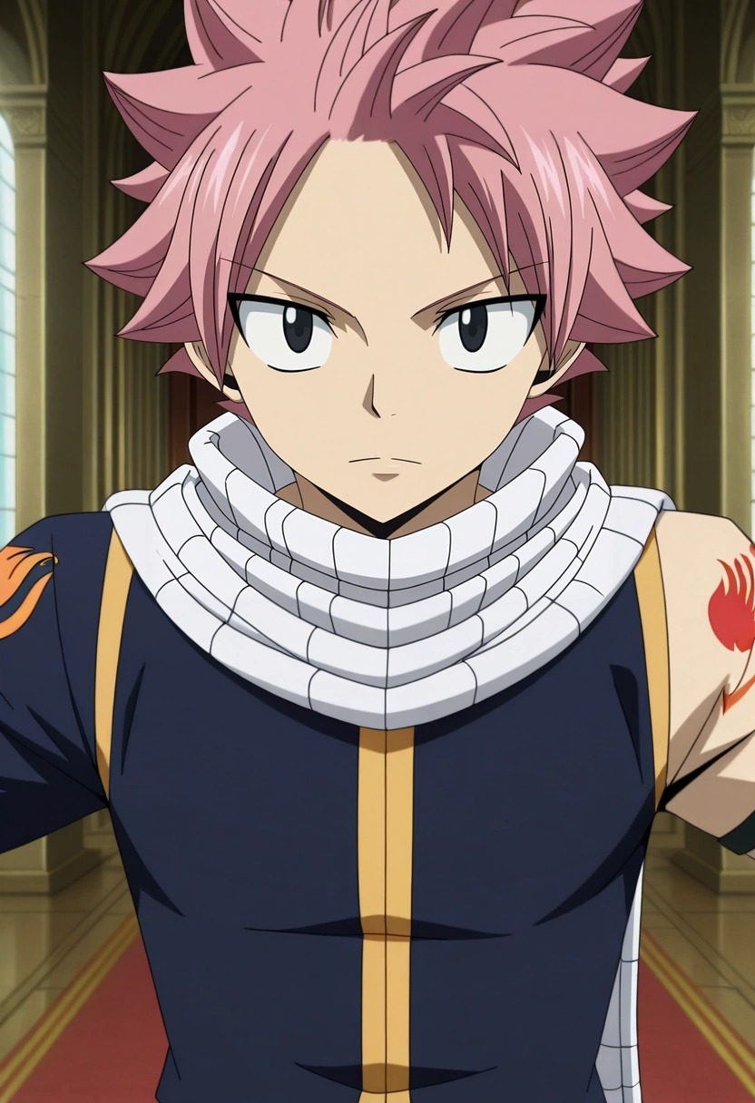 Natsu Dragneel - Fairy Tail v0.1