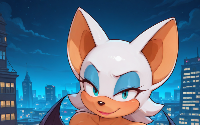 Sonic Characters - Anthro Style