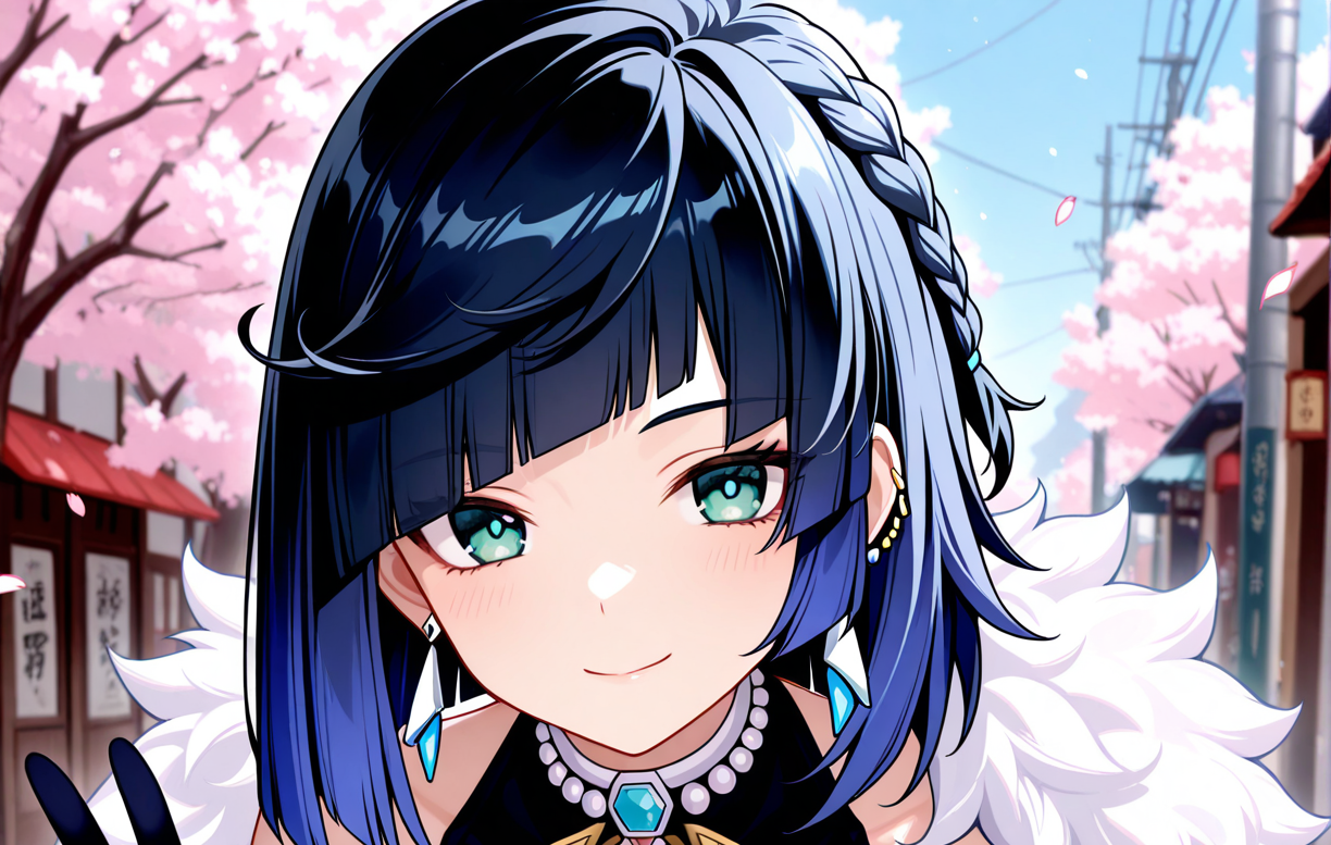 (ILLUST) Yelan - Genshin Impact v1