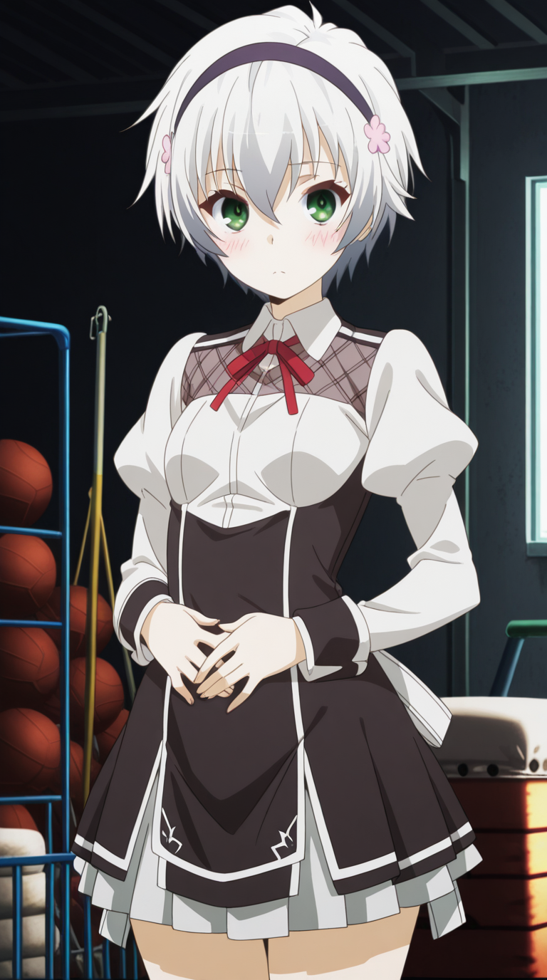 Shizuku Kurogane anime s1