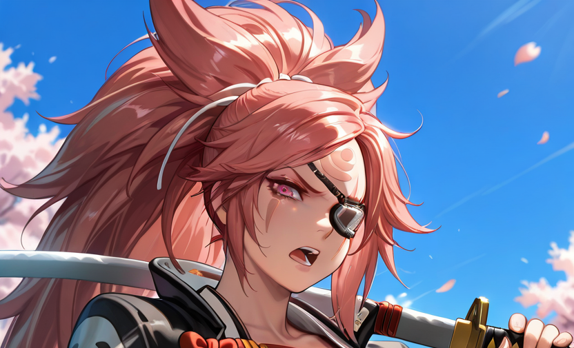 Baiken - Guilty Gear (Illustrious)