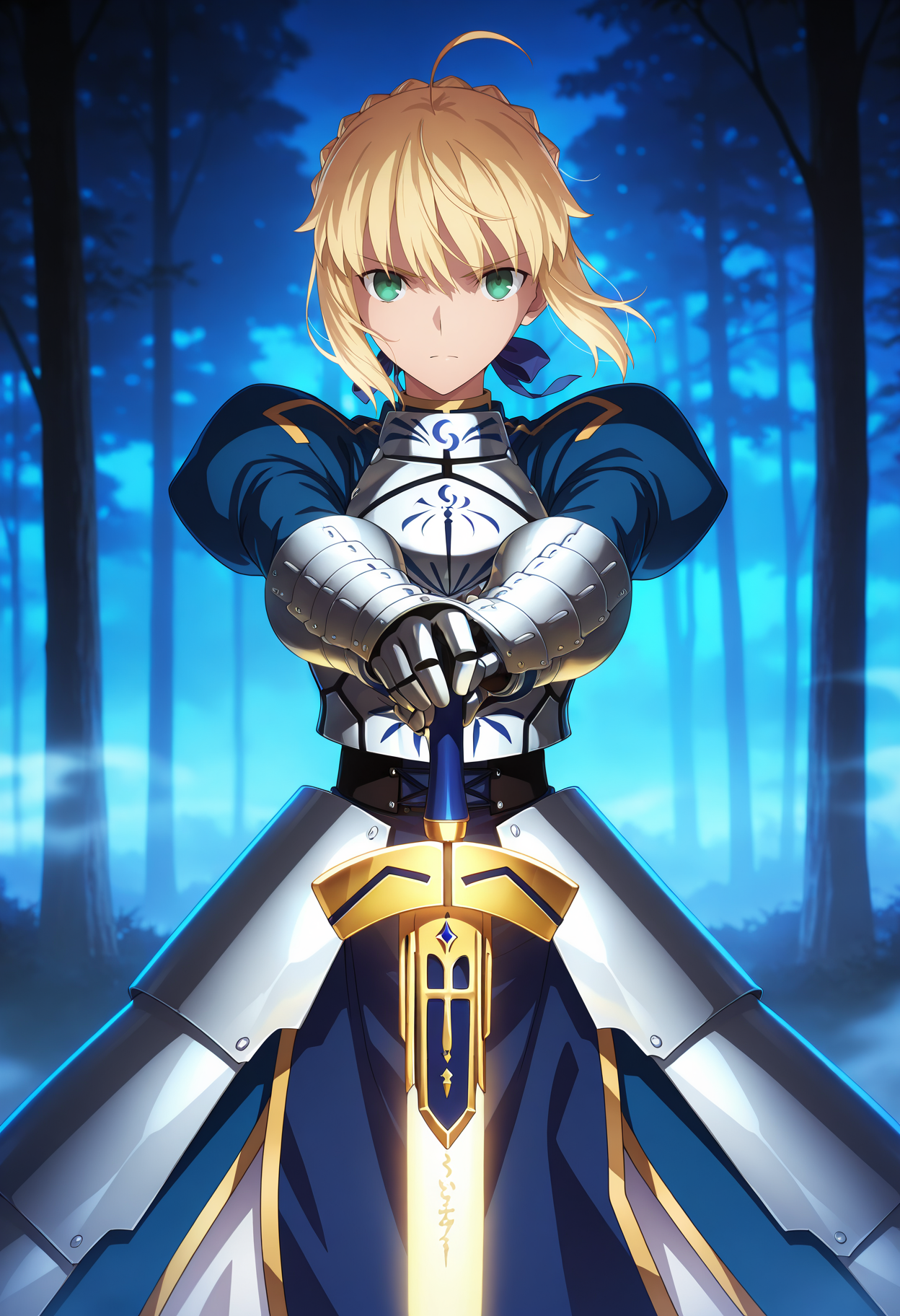 Saber & Alter Saber (5 outfits) - Illustrious