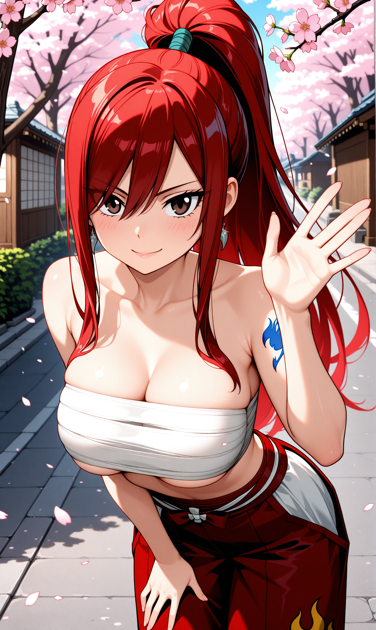 (ILLUST) Erza Scarlet - Fairy Tail v1.0