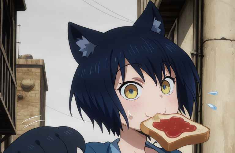Nekomata - Sengoku Youko -Yonaoshi Kyoudai-hen (Illustrious) anime s2