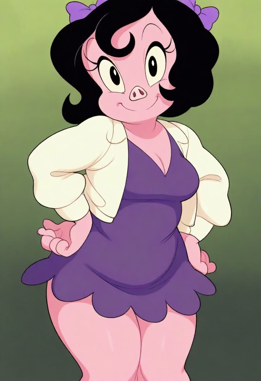 Petunia Pig - The Day The Earth Blew Up: The Looney Tunes Movie v1.0