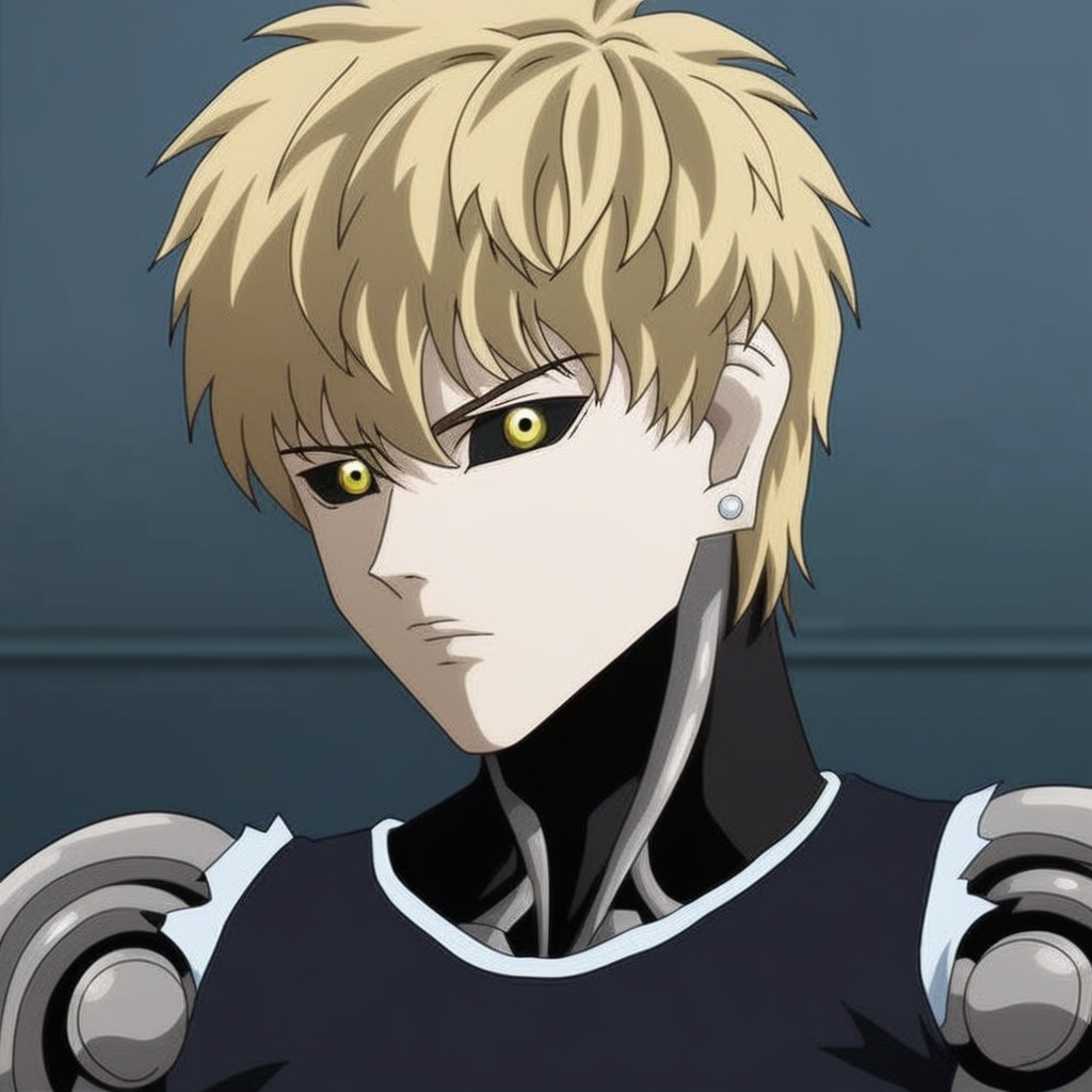 Genos (one punch man) V1