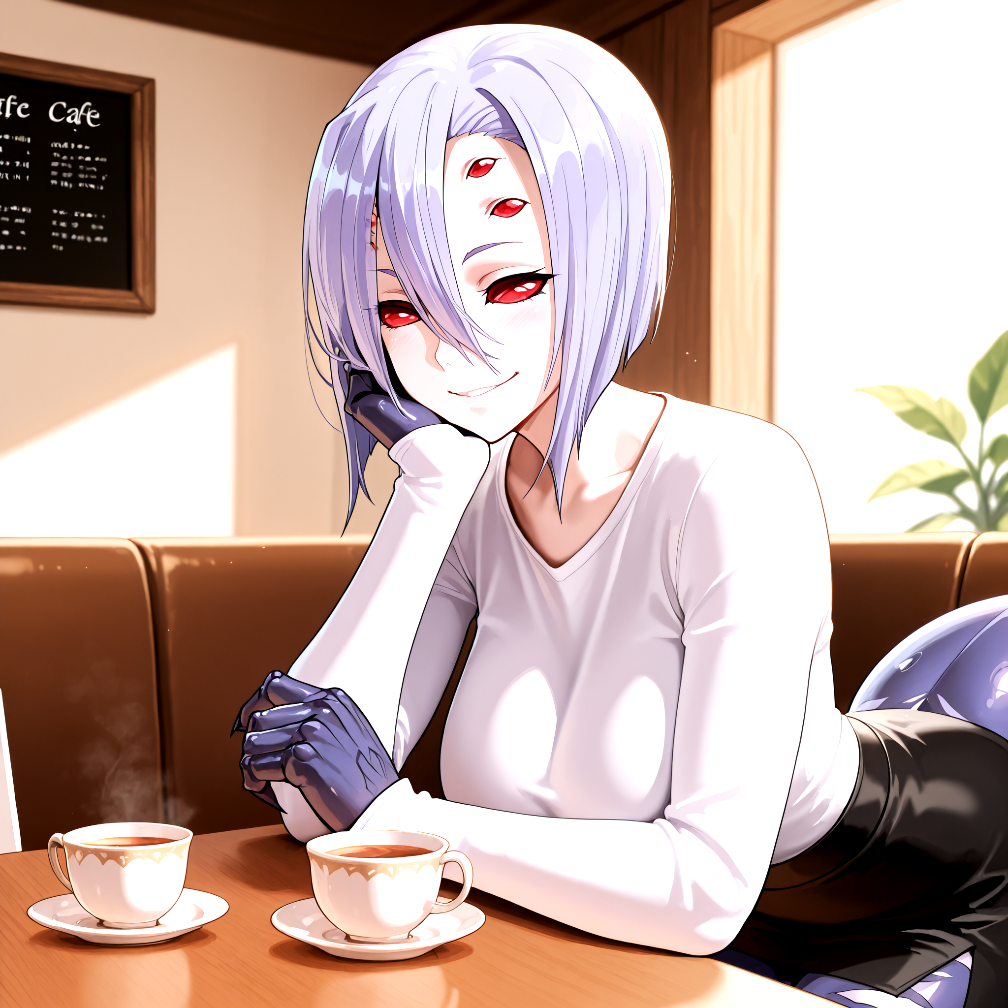Rachnera Arachnera (MonsterMusume) Illustrious V2