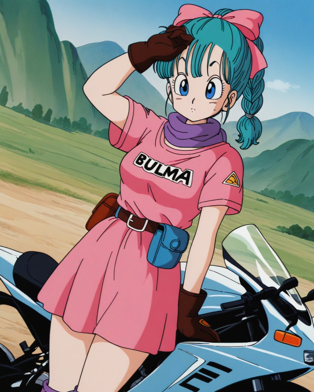 Bulma - Dragon Ball (1986)