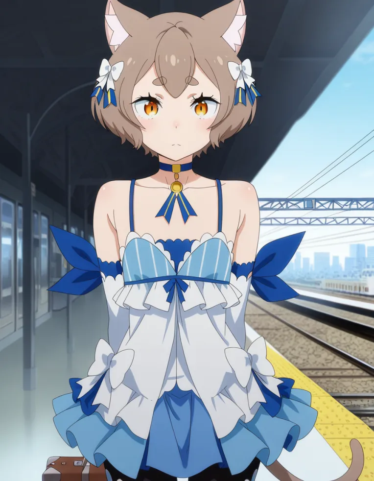 Anime Style,Girl,Character,LoRA,Illustrious