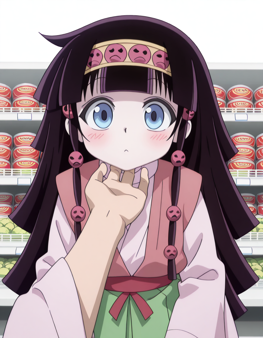 Alluka Zoldyck anime