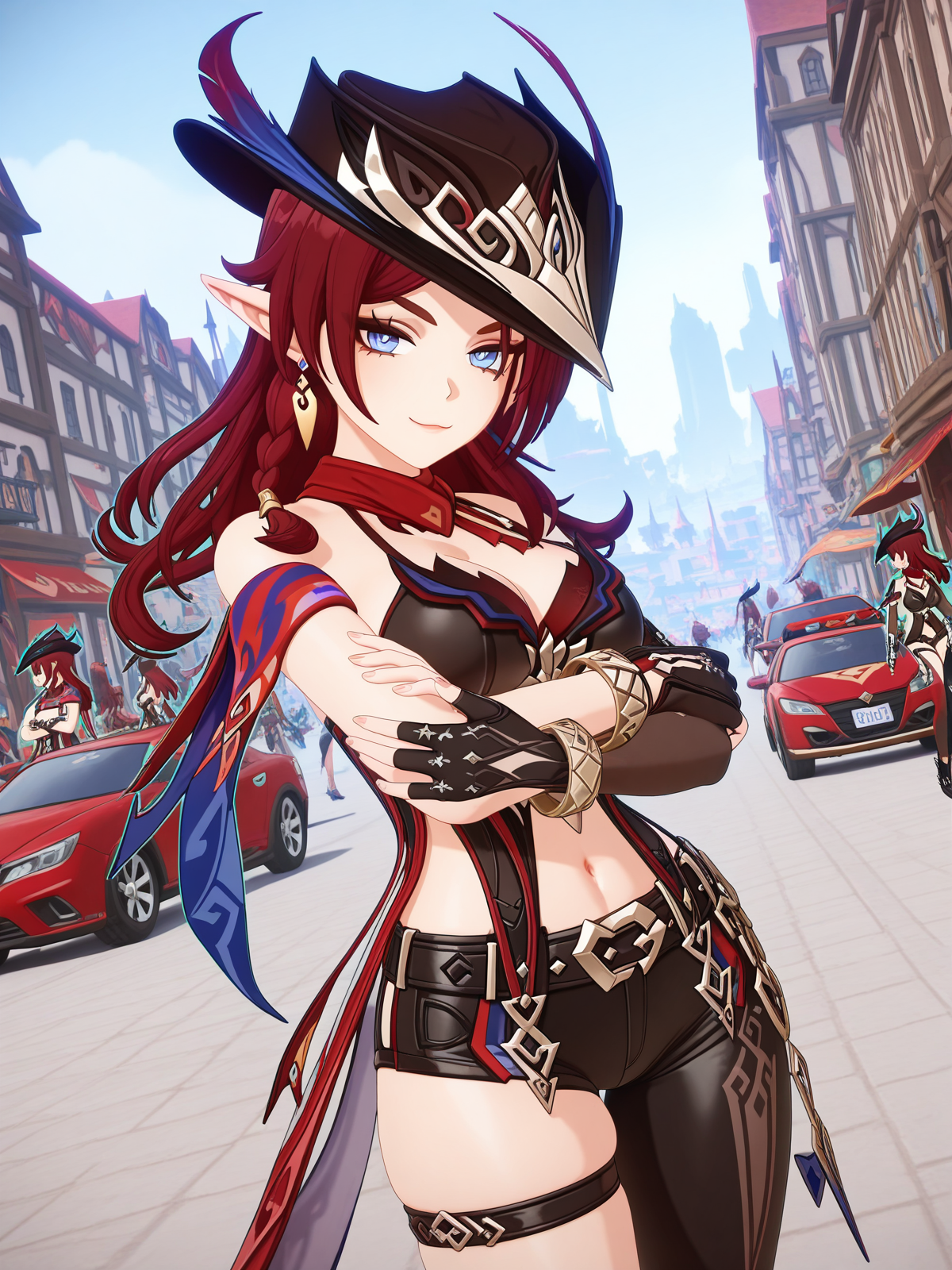 Chasca - Genshin Impact (IL) ingame