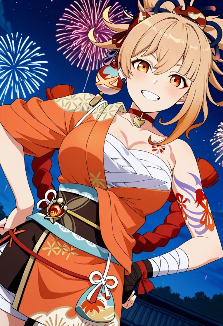 Anime Style,Girl,Style Boost,LoRA,Illustrious