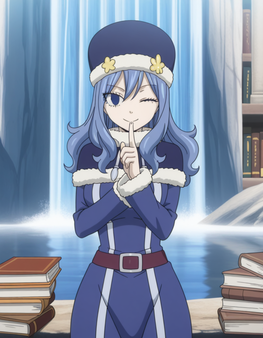 Juvia Lockser anime s7