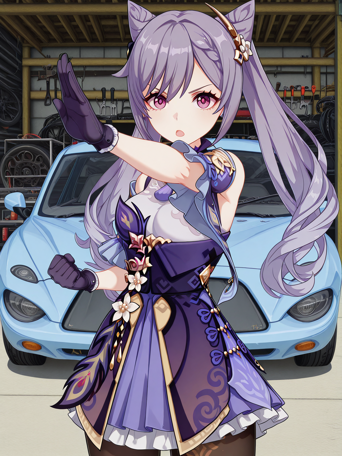 Keqing (Genshin Impact) - Illustrious v1