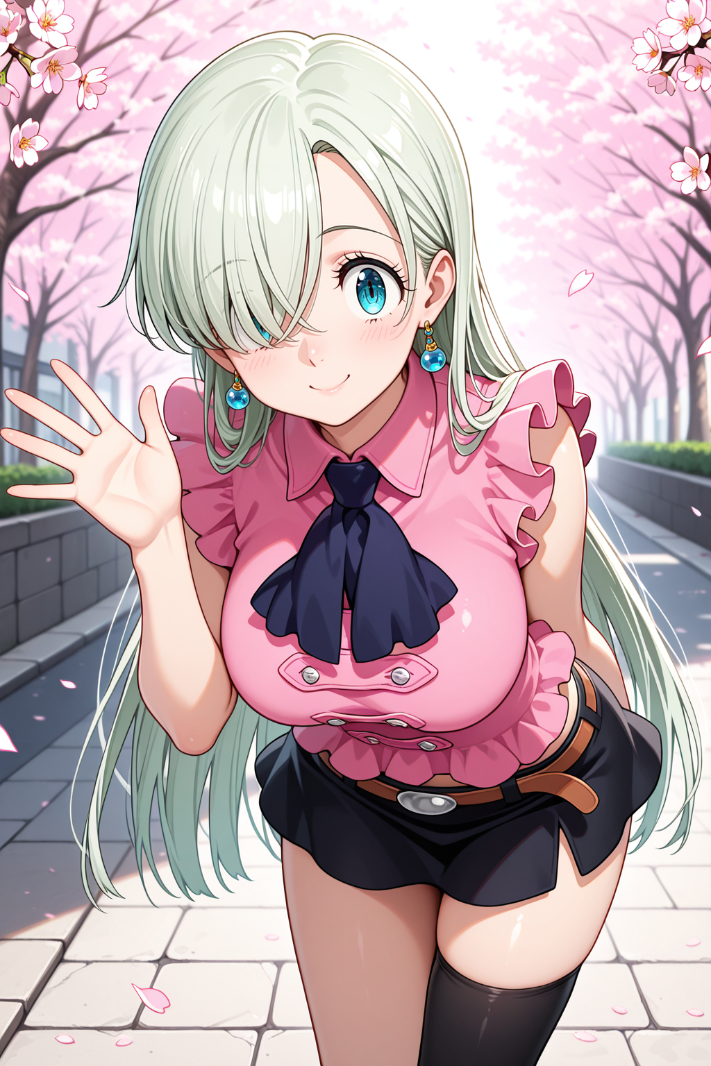 (ILLUST) Elizabeth Liones - Nanatsu no Taizai v1.0
