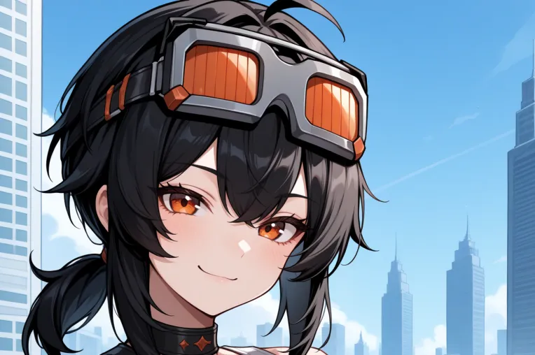 Anime Style,Hand-Drawn,Girl,LoRA,Illustrious