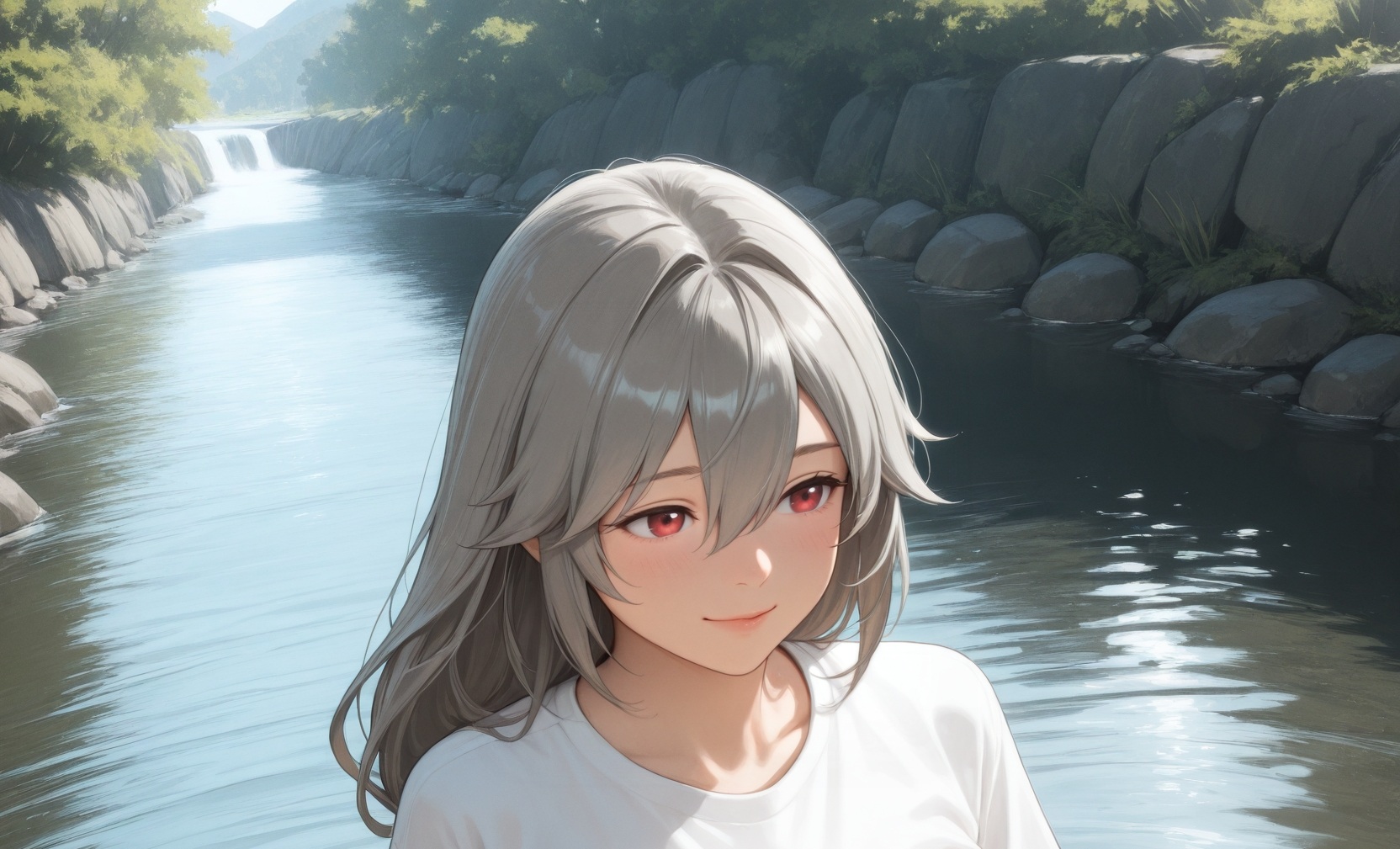 Alexandrina "Rina" - Zenless Zone Zero (casual outfit)