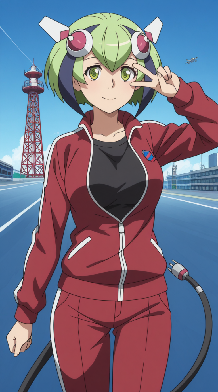Mira Yurizaki anime s1