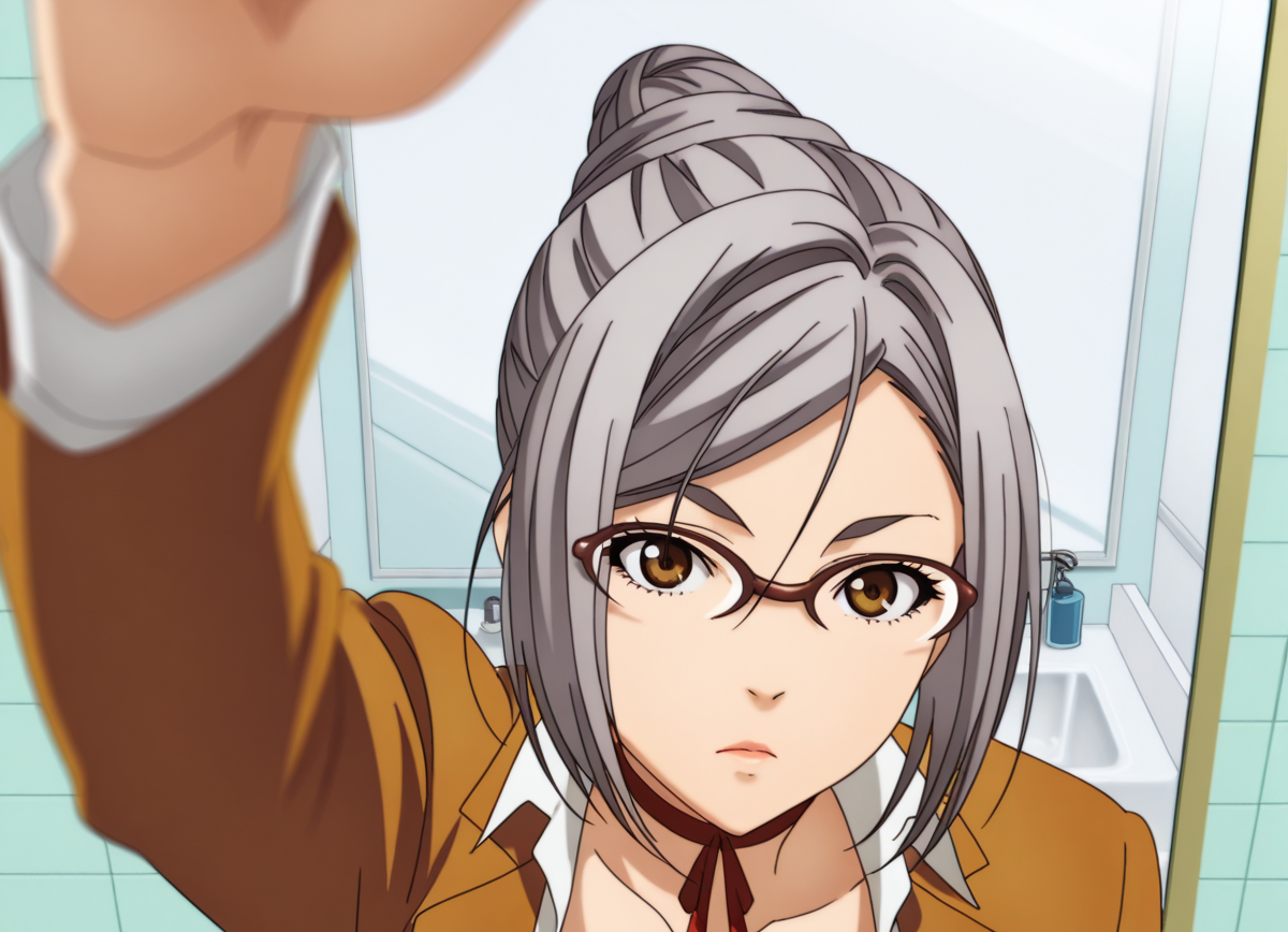Meiko Shiraki - Prison School anime s1