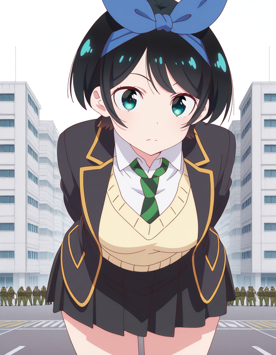 Ruka Sarashina - Rent-a-Girlfriend (Kanojo, Okarishimasu) anime s1