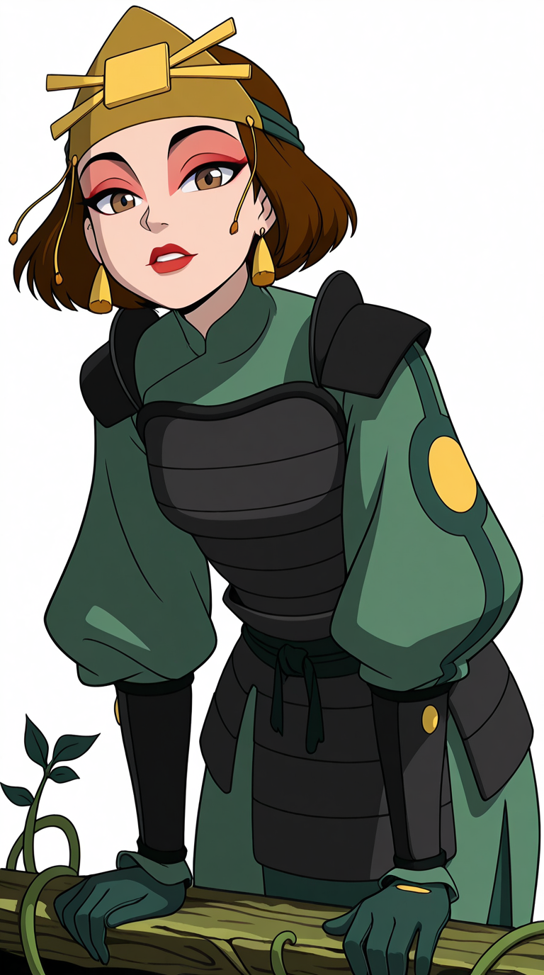 Suki - Avatar The Last Airbender book2