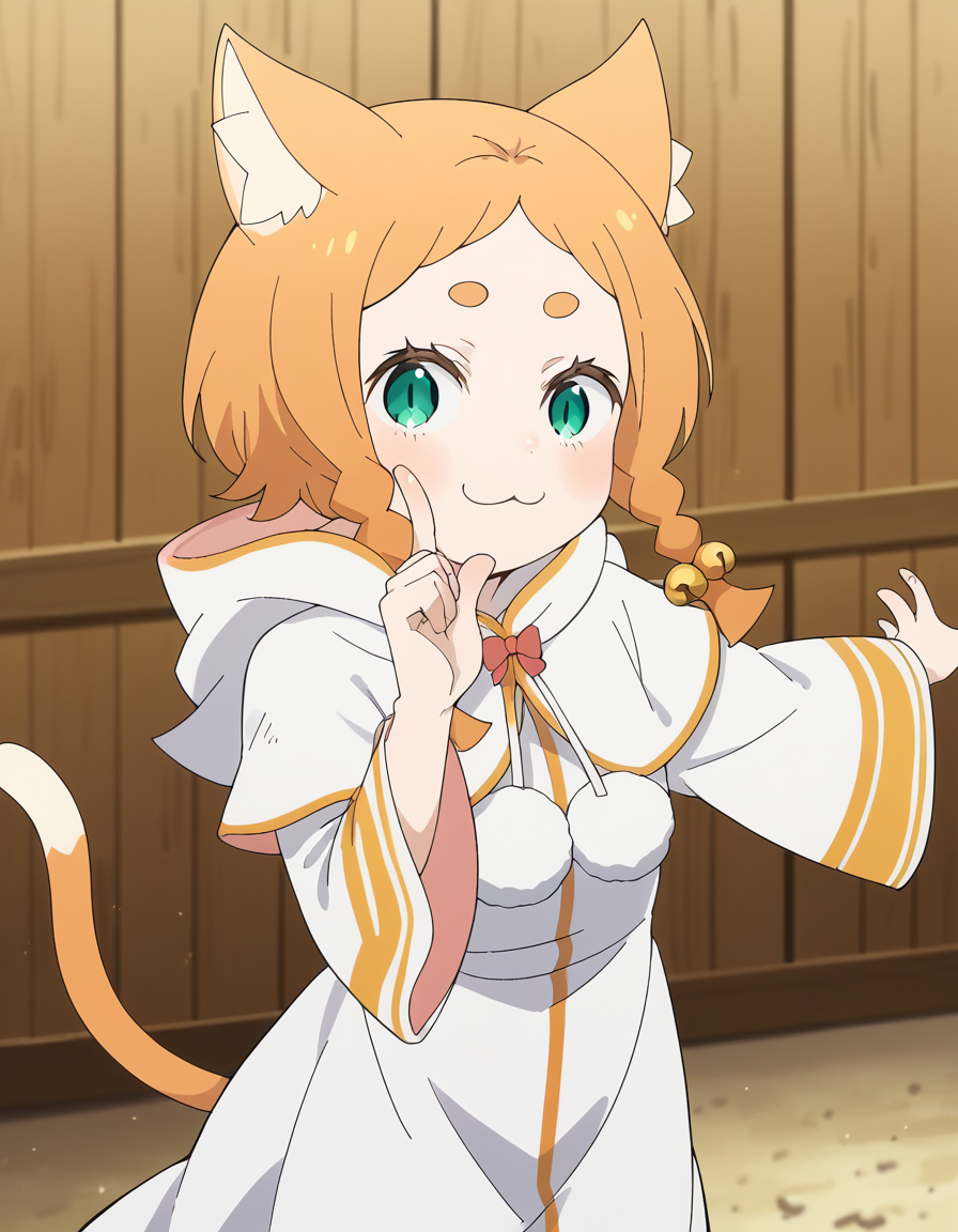 Mimi Pearlbaton (Re:Zero) - Pony anime s3
