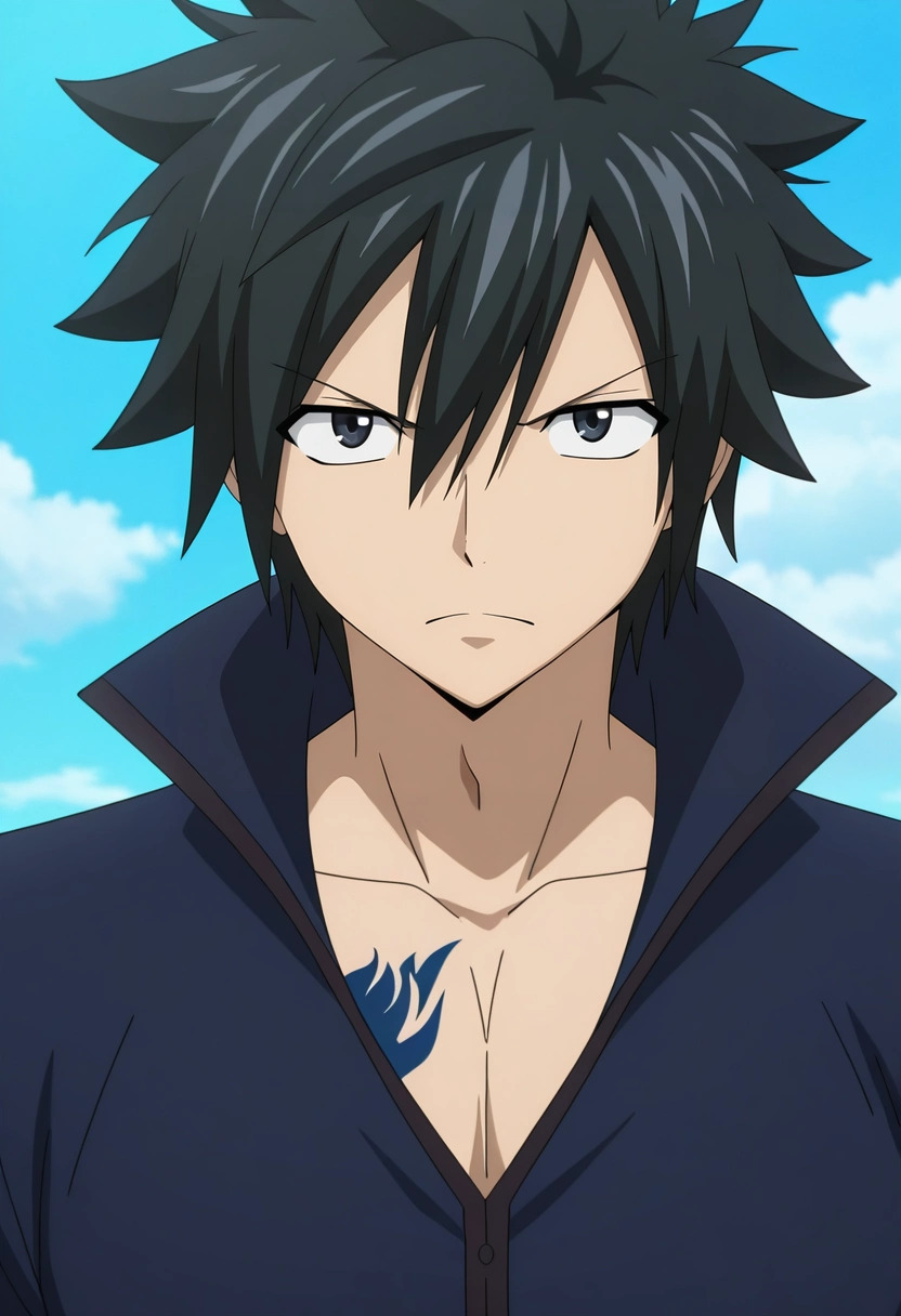 Gray Fullbuster - Fairy Tail v0.1