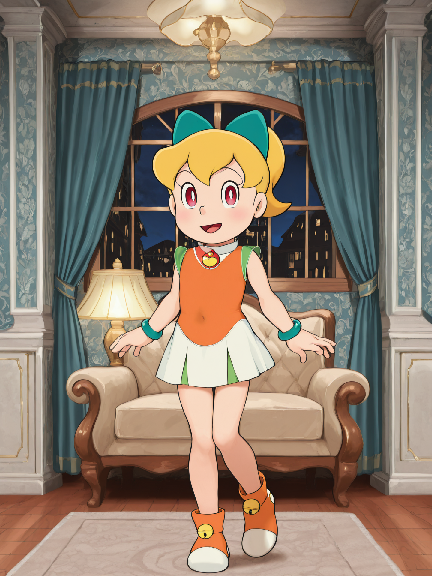 Ginger (Doraemon: Nobita no Himitsu Dougu Hakubutsukan)