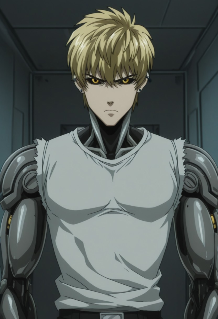 Genos from One-Punch Man v1.0