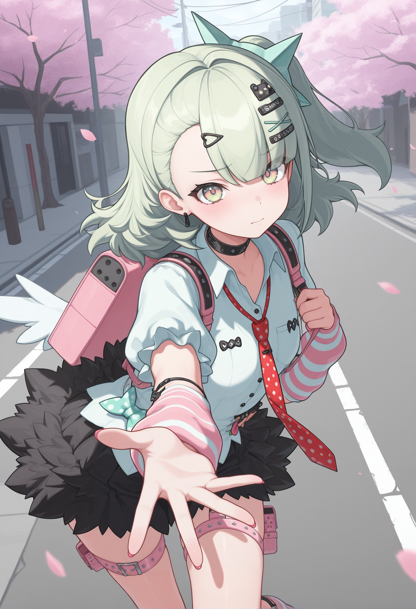 (ILLUST) Chinatsu Remiel ''Sunna'' - Zenless Zone Zero