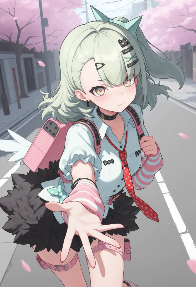 Anime Style,Hand-Drawn,Girl,LoRA,Illustrious